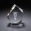 3D Crystal Maximo Small Award, Price/each