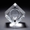 3D Crystal Jewel Cube Large Award, Price/each