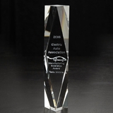 3D Crystal Chairman'S Award