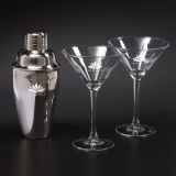 Martini Shaker Set With 2 Glasses