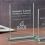 Glass Rectangle - Large Award, Price/each