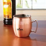 Copper Mug With Stainless Steel And Exudes A Lasting Shine