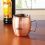Copper Mug With Stainless Steel And Exudes A Lasting Shine, Price/each