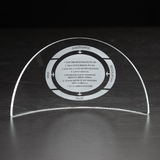 Dome Crescent Award For Standing Out On Any Desktop