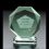 Octoman Octagon Jade Glass Award, Price/each