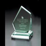Rosetta Jade Glass Large Award