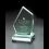 Rosetta Jade Glass Large Award, Price/each