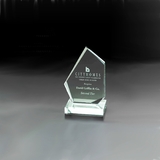 Rosetta Jade Glass Medium Award