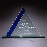 Ascend Large Glass Award