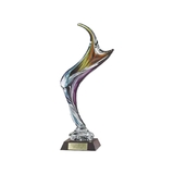 Aurora Borealis Art Glass Award