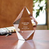 Multi-Faceted Prism Diamond Award