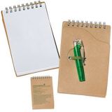 Elm - Eco Aware Recycled Jotter With Pen