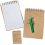 Elm - Eco Aware Recycled Jotter With Pen, Price/each