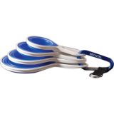 Cool Blue Silicone Measuring Cups
