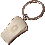 Cool Silver Whistle Keytag, Price/each