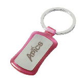 Double Face Keytag With A Metal Imprintable Surface