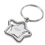 Spinning Star Keychain Combining Functionality And Fun