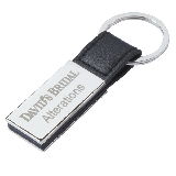 Strap Keytag With The Black Accent