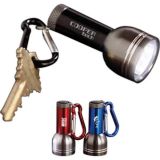 6 LED Daylighter Keylight With Solid Rosewood And Shining Brass Appointments