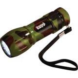 9 LED Camouflage Flashlight
