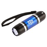 Array Flashlight With Silver Accents