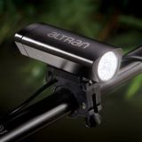 9 LED Sleek Metal Bike Light