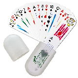 Monaco - Deck Of Cards In Protective Carrying Case