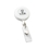 Perfect Value Round Retractable Badge Holder, Price/each