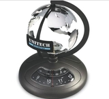 Realm Time Clock With Globe Design