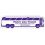 0.020 Or 0.030 Thick Charter Bus Magnet, Price/each