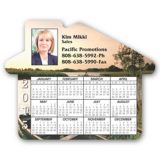 0.020 Or 0.030 Thick Calendar House Magnet