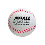 Baseball Shaped Stress Reliever