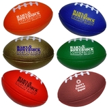 Football Stress Reliever Manufactured By Hand