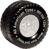 Handcrafted Tire Stress Reliever
