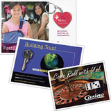 4-1/4 x 6 Skinpackage Direct Mail Postcard