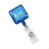 Deluxe Square Retractable Badge Holder