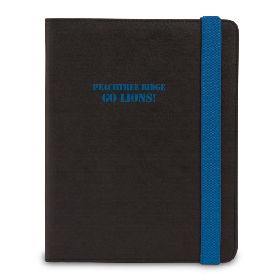 Banded Padfolio With A Pen Loop