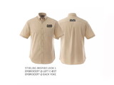 Elevate TM17745 Custom M-STIRLING Short Sleeve Shirt