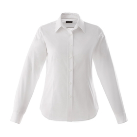 Elevate TM97744 Blank Women's WILSHIRE Long Sleeve Shirt
