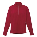 Elevate TM97807 Blank Women's CALTECH KNIT QUARTER ZIP