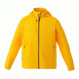Trimark TM12604 Men's FLINT Lightweight Water Resistant Jacket with Hood