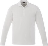 Trimark TM16255 Men's MORI Long Sleeve Performance Polo