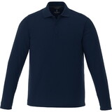 Trimark TM16255T Men's Tall MORI Long Sleeve Performance Polo