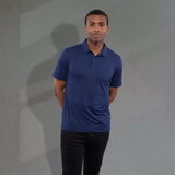 Trimark TM16316 Men's IZU EVERYTHING PERFORMANCE Eco Short Sleeve Polo