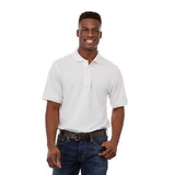 Trimark TM16624 Men's BELMONT Short Sleeve Pique Polo