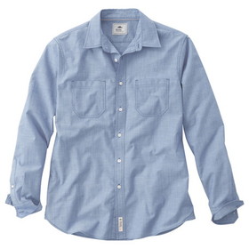 Roots73 TM17100 Blank Men's Clearwater LS Shirt