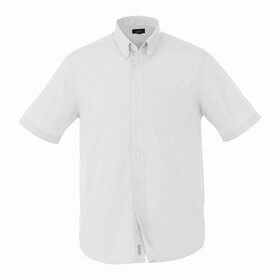 Trimark TM17743 Men's COLTER Short Sleeve Button Up Shirt