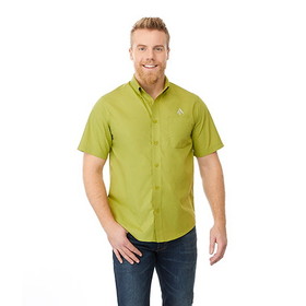 Elevate TM17743 Custom Men's COLTER Short Sleeve Shirt