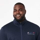 Trimark TM18161 Men's MERRITT Eco Knit Full Zip