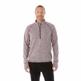 Trimark TM18305 Men's CRANE Performance Knit Half Zip with Thumb Holes